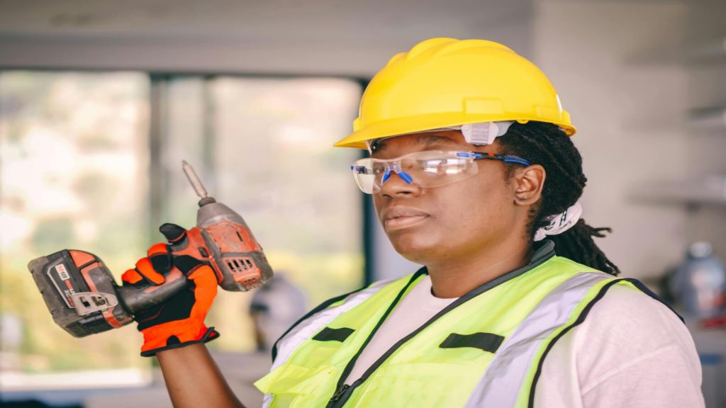 black modern minimal handyman services advertisement template a1 made with postermywall