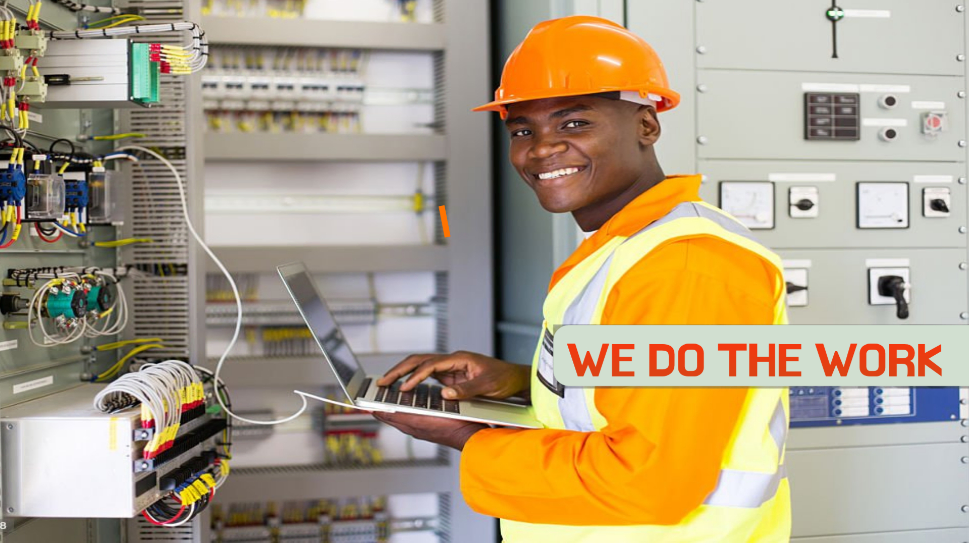 electrical repair or handyman flyer made with postermywall